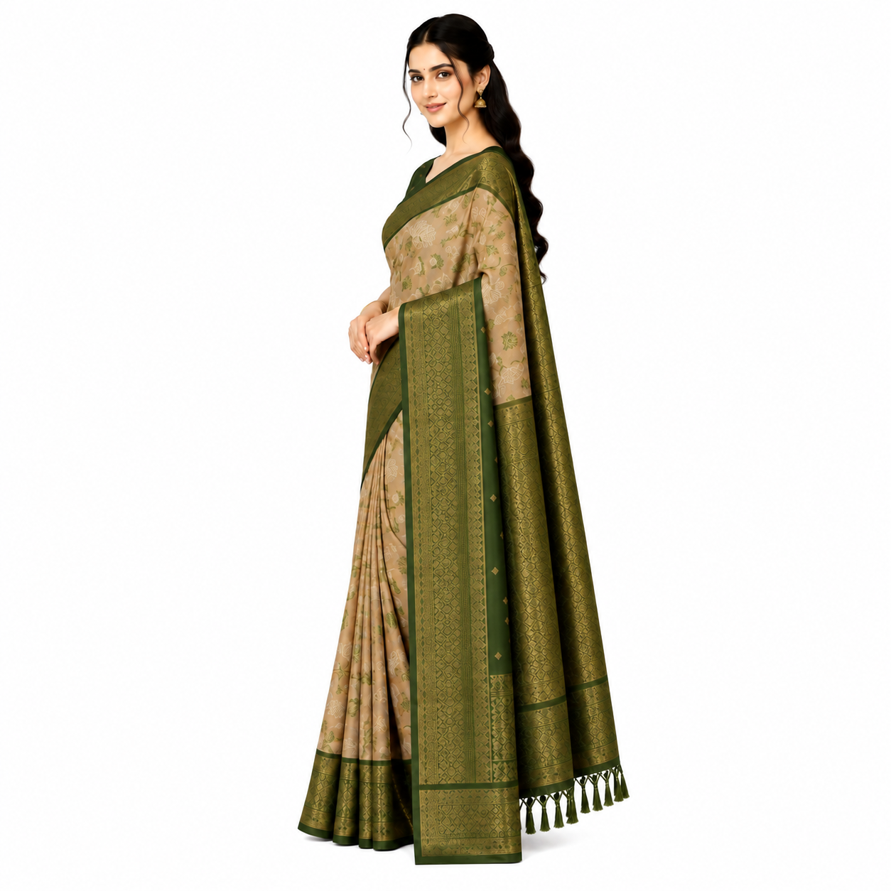 UNIFORM SAREE