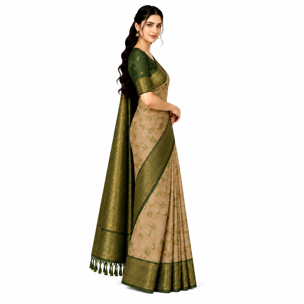 UNIFORM SAREE