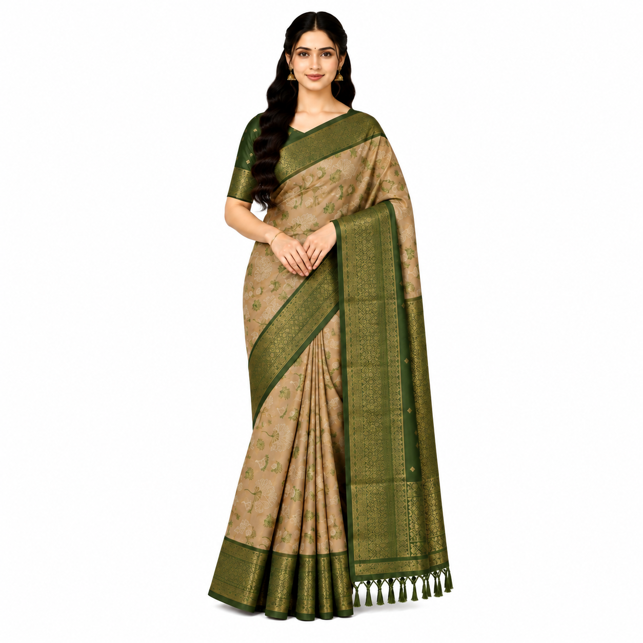 UNIFORM SAREE