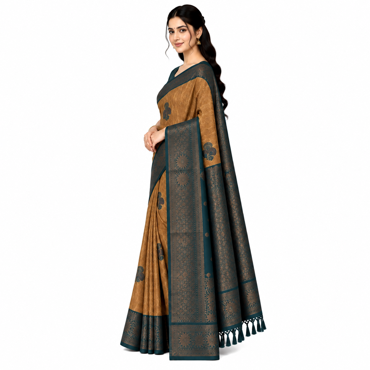 UNIFORM SAREE