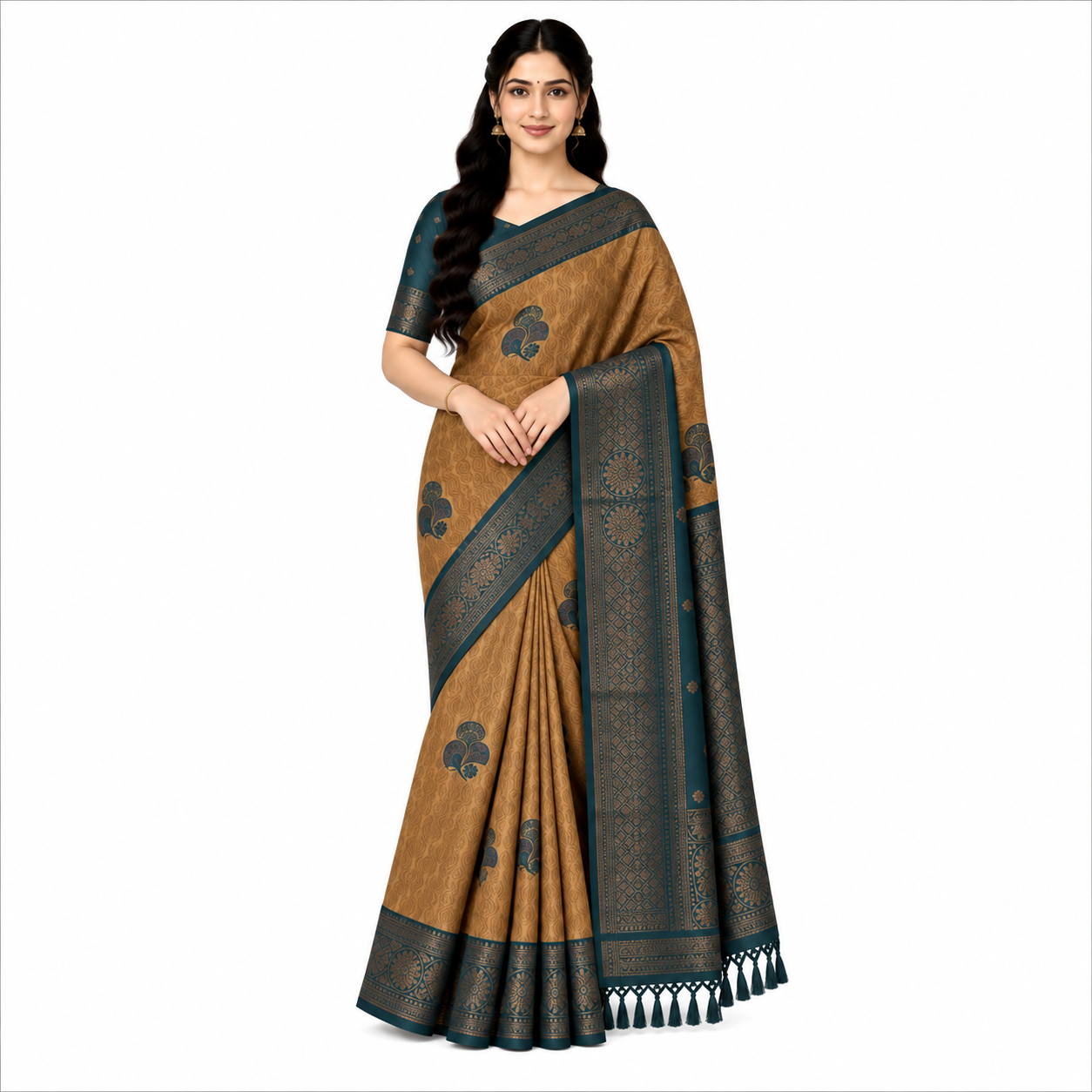 UNIFORM SAREE