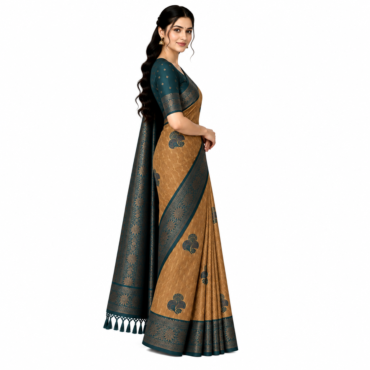 UNIFORM SAREE