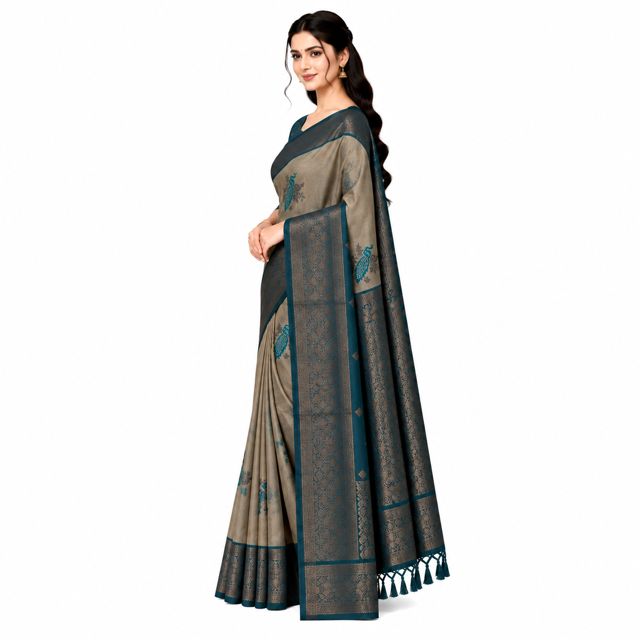 UNIFORM SAREE