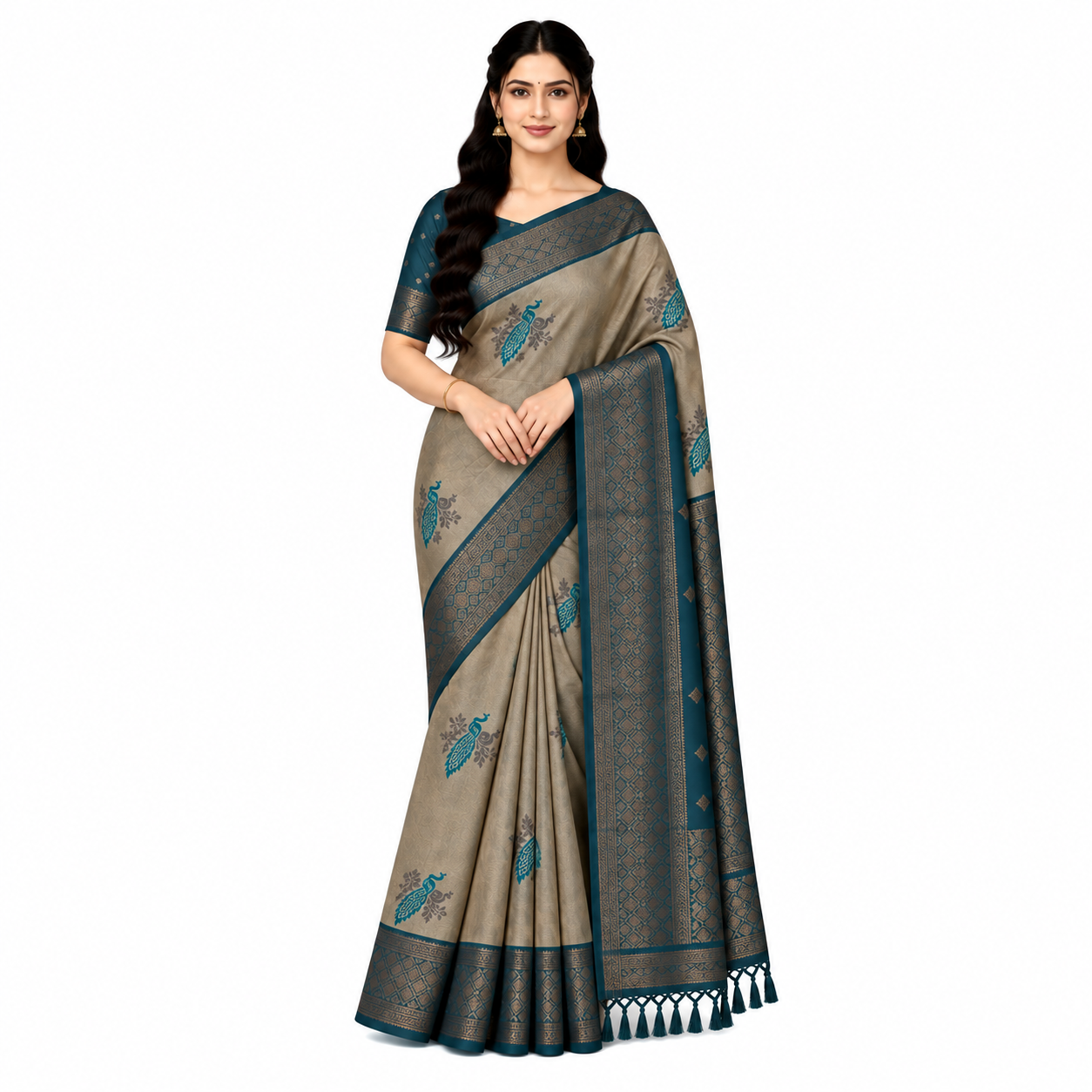 UNIFORM SAREE