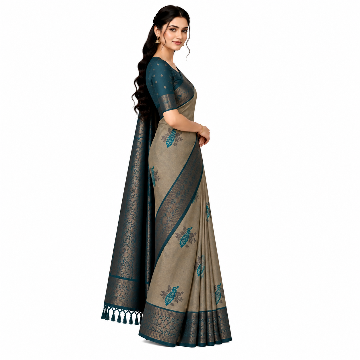 UNIFORM SAREE