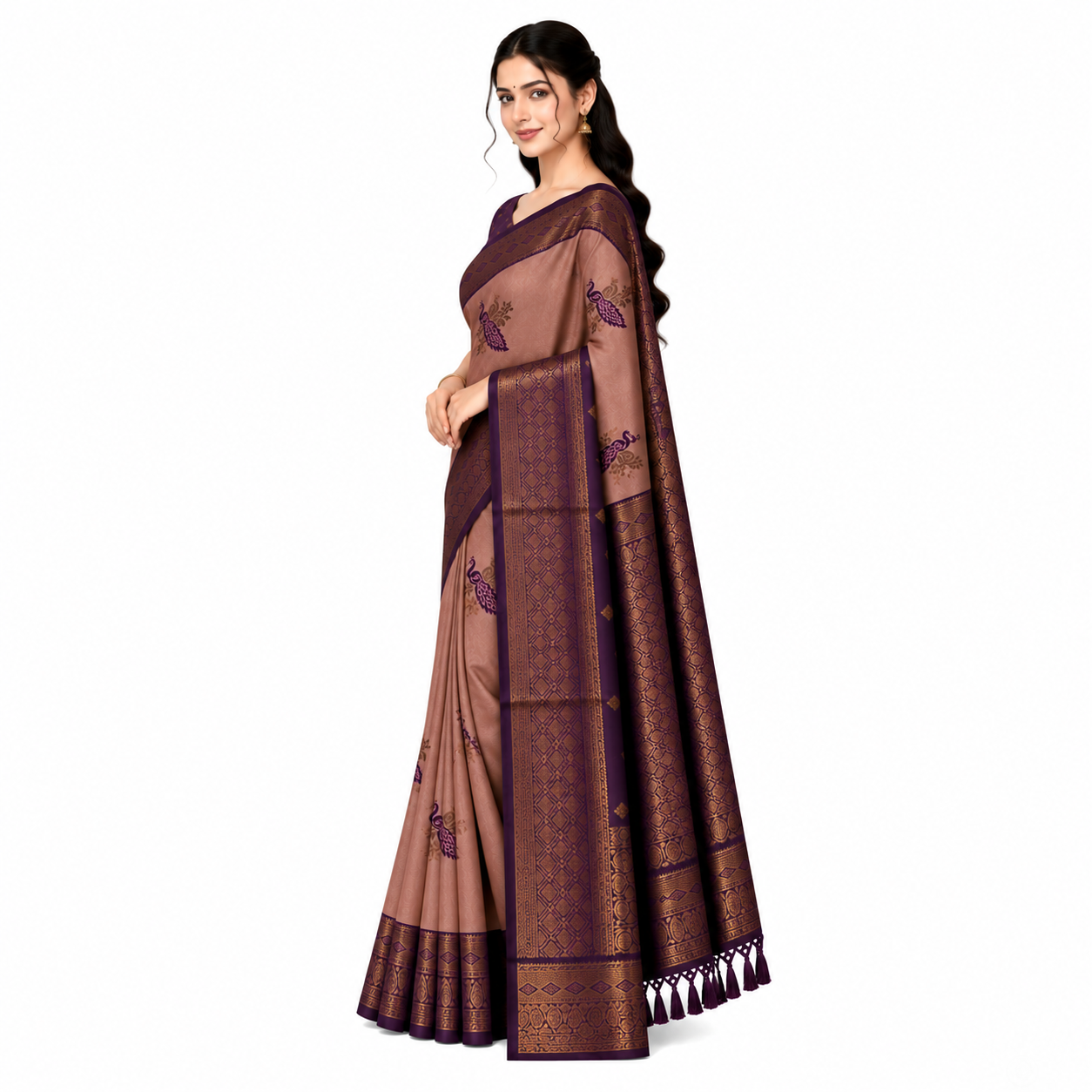 UNIFROM SAREE