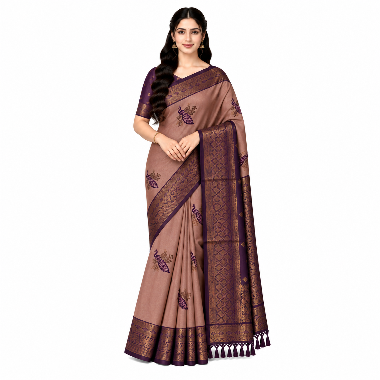 UNIFROM SAREE
