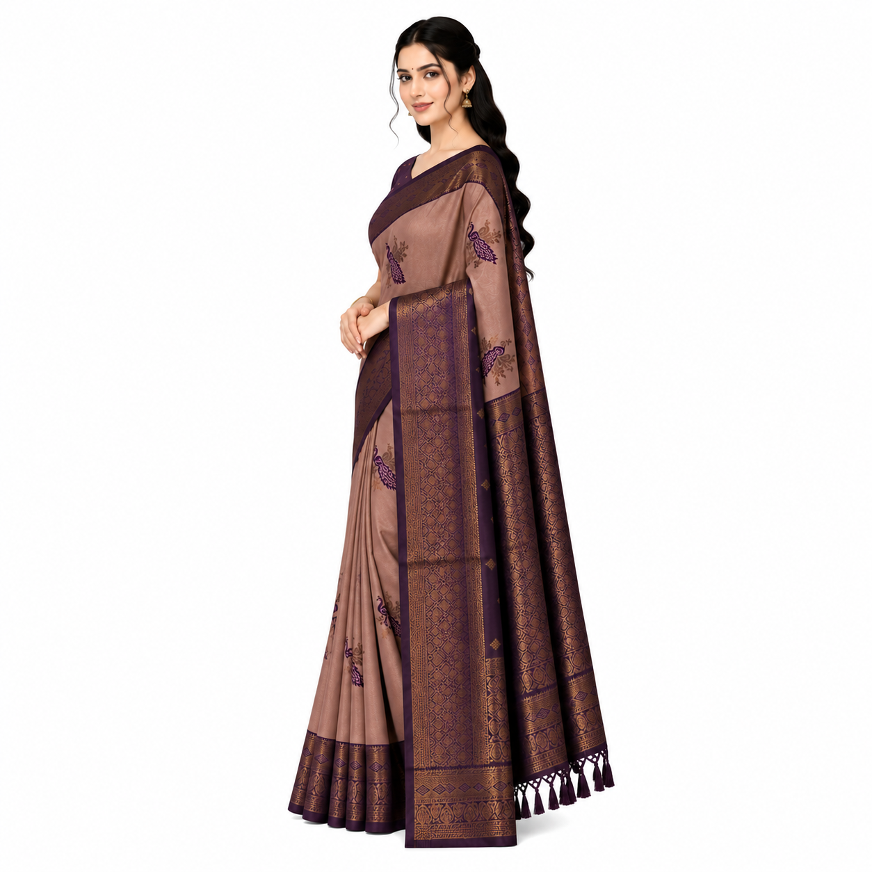 UNIFROM SAREE