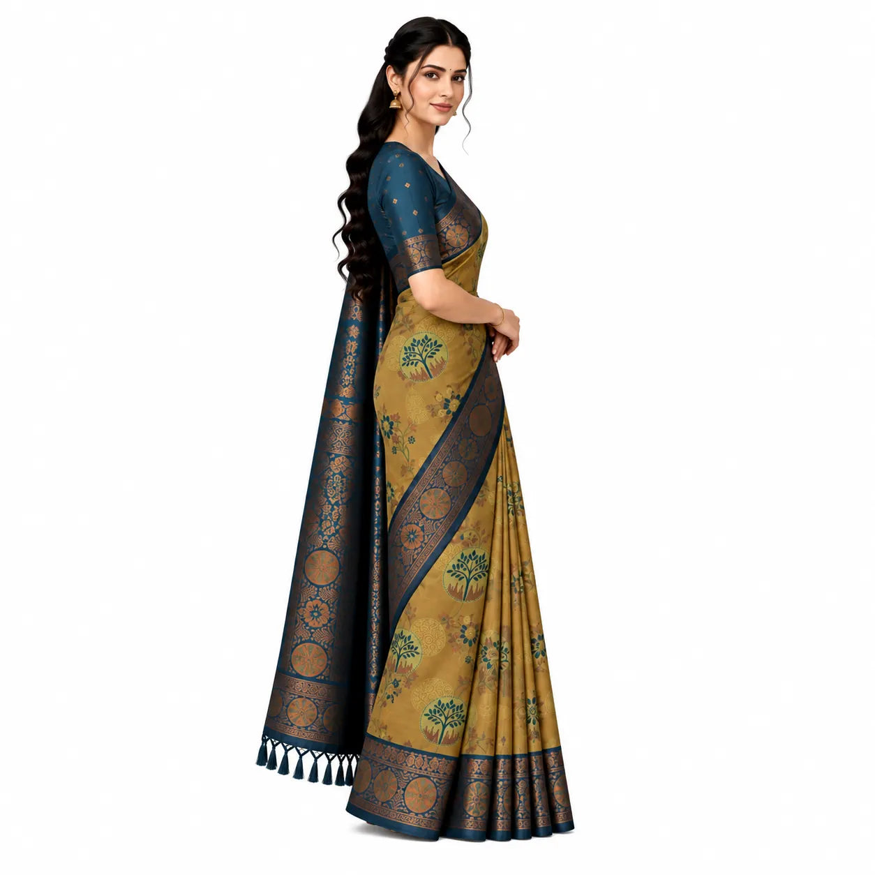 UNIFORM SAREE