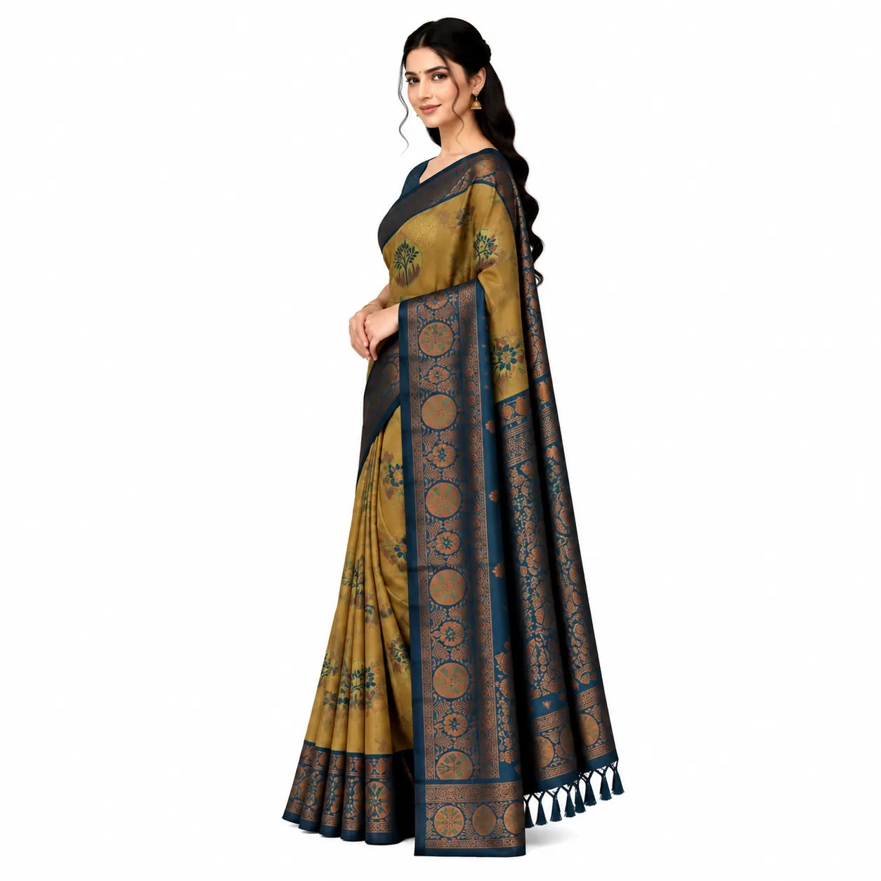 UNIFORM SAREE