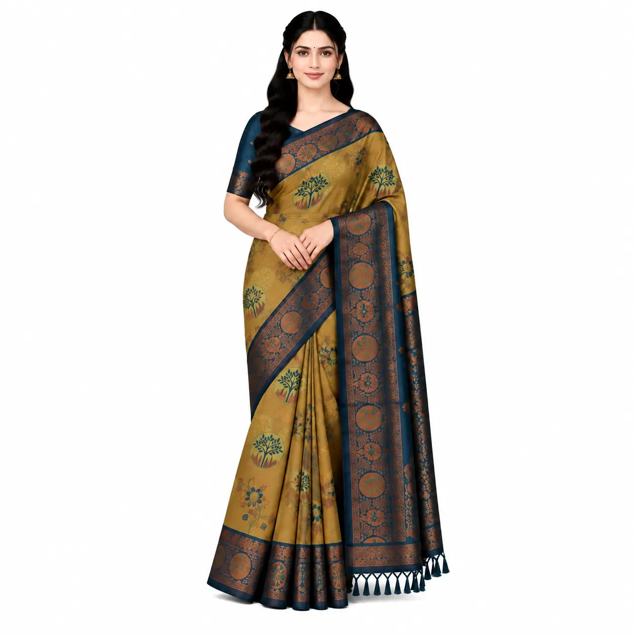 UNIFORM SAREE