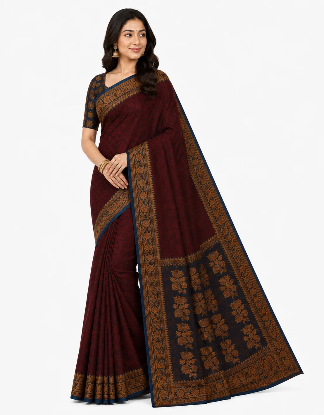COTTON SAREE