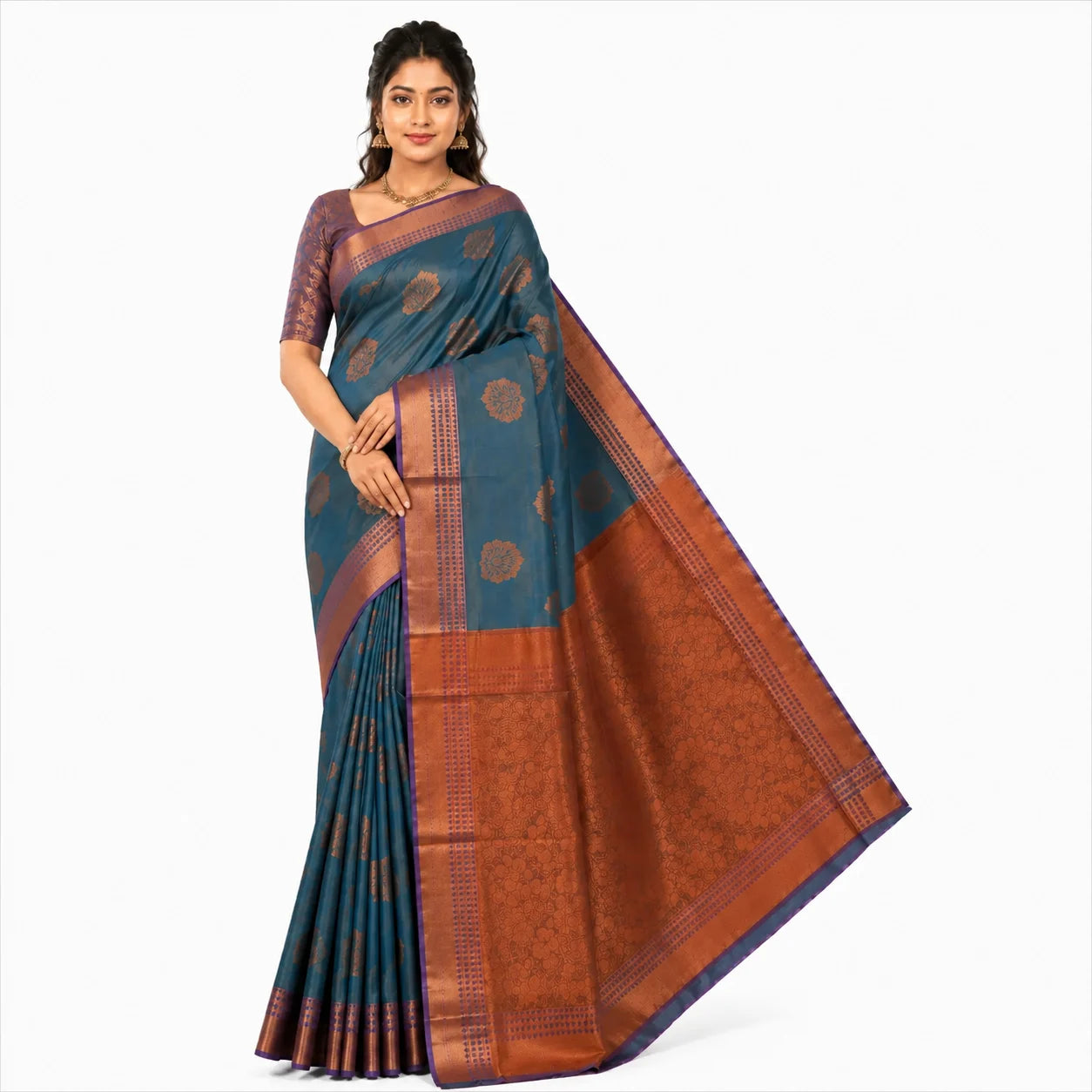 SILK COTTON SAREES