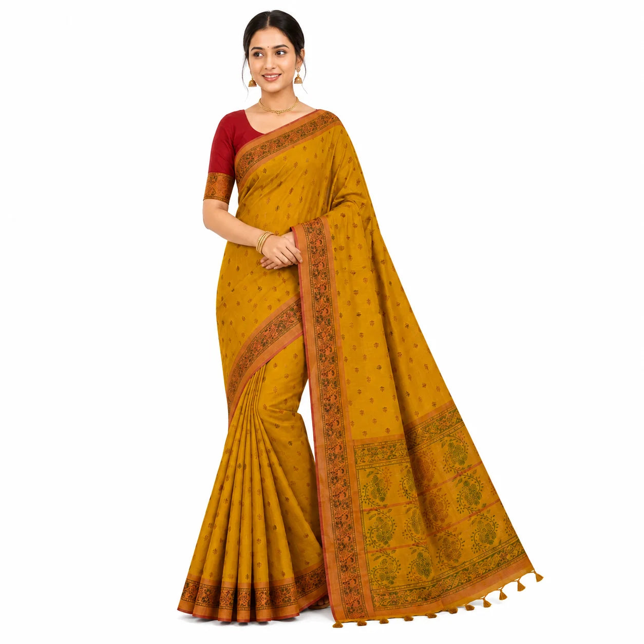 COTTON SAREES