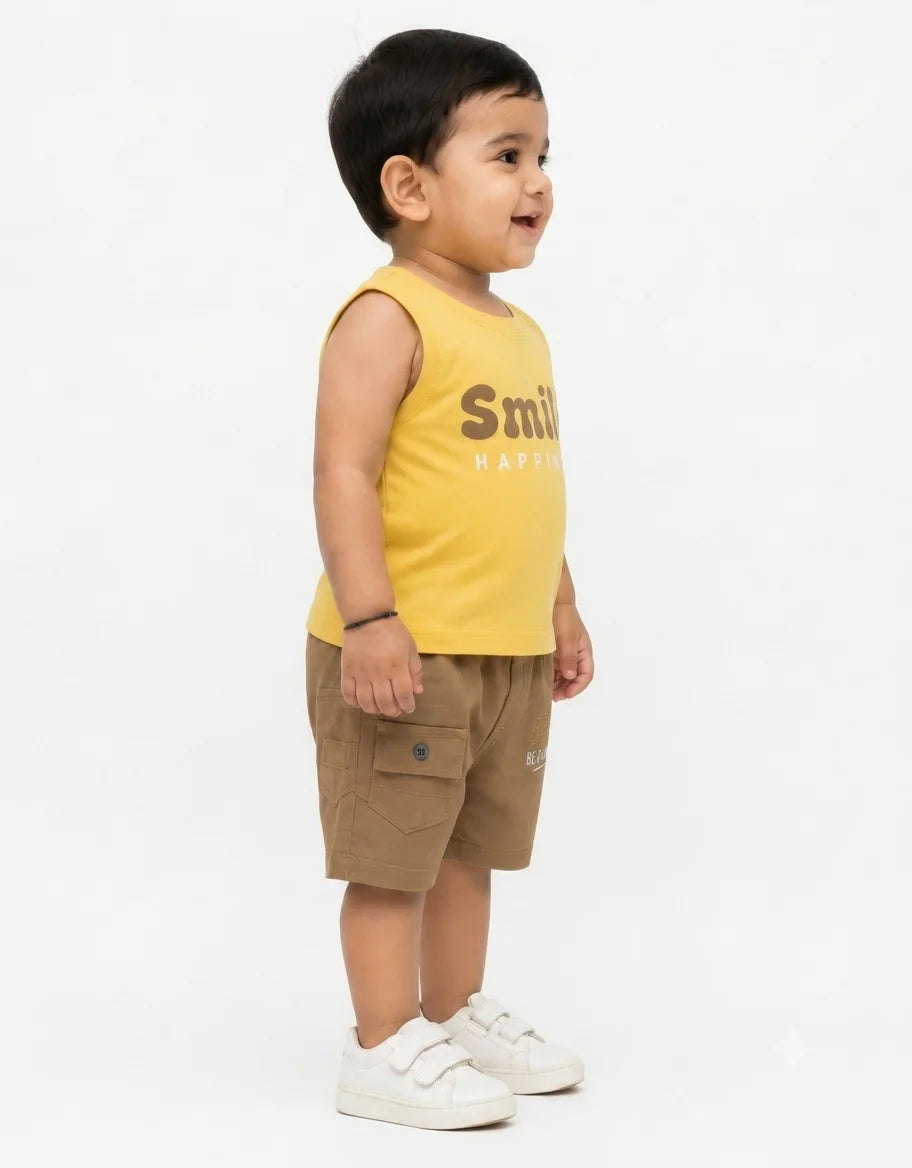 TROUSER T-SHIRT