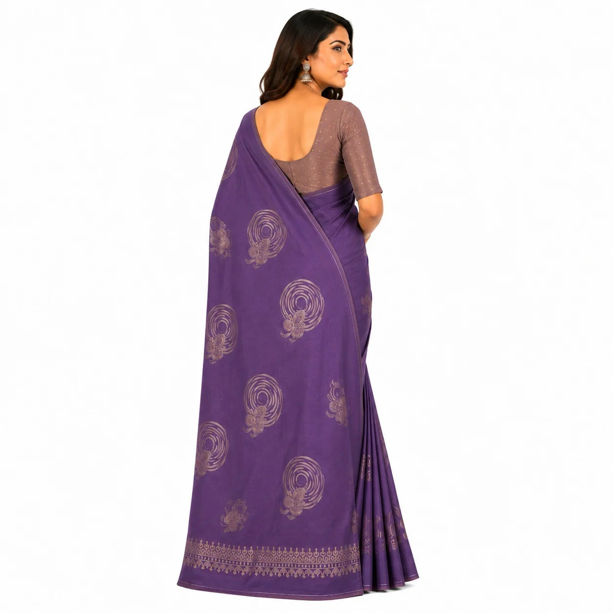 SEMI TUSSER SAREE