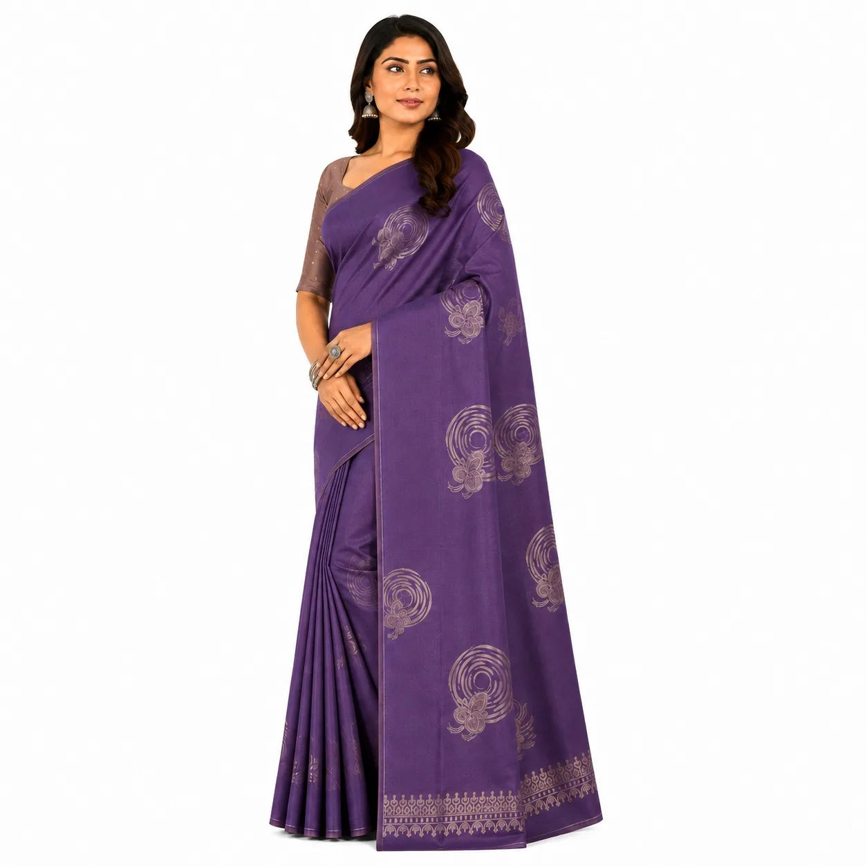 SEMI TUSSER SAREE