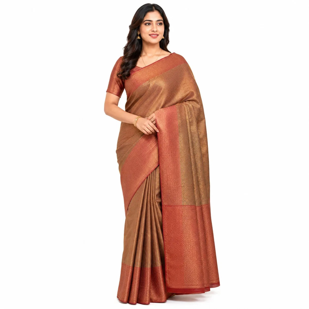 TISSUE SAREE