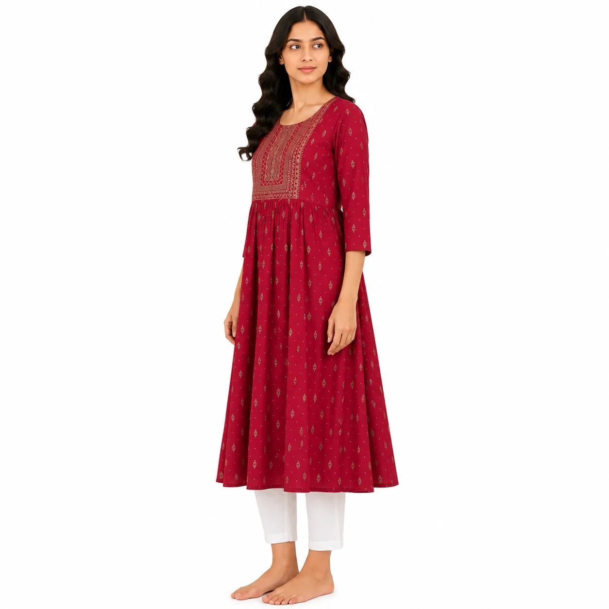 FEEDING KURTHI
