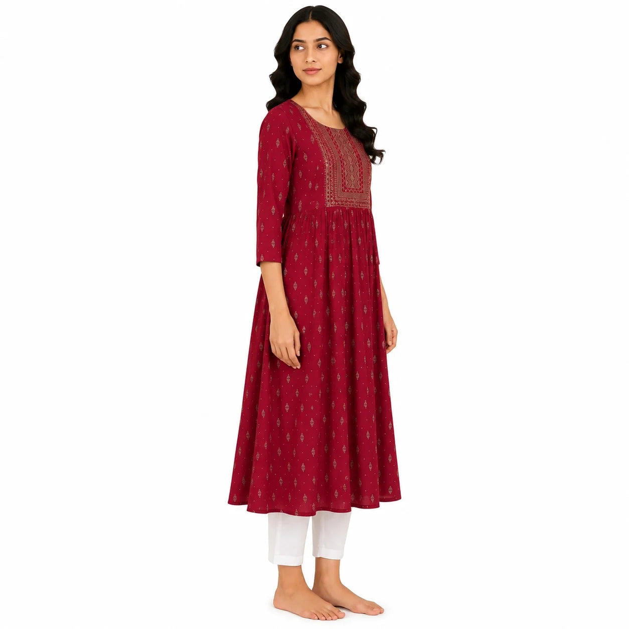 FEEDING KURTHI