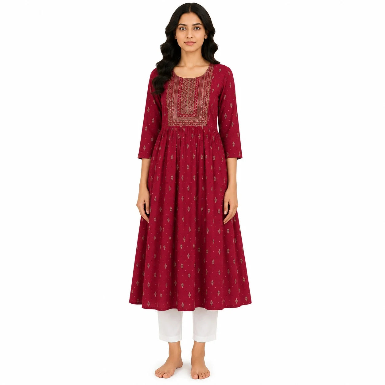FEEDING KURTHI
