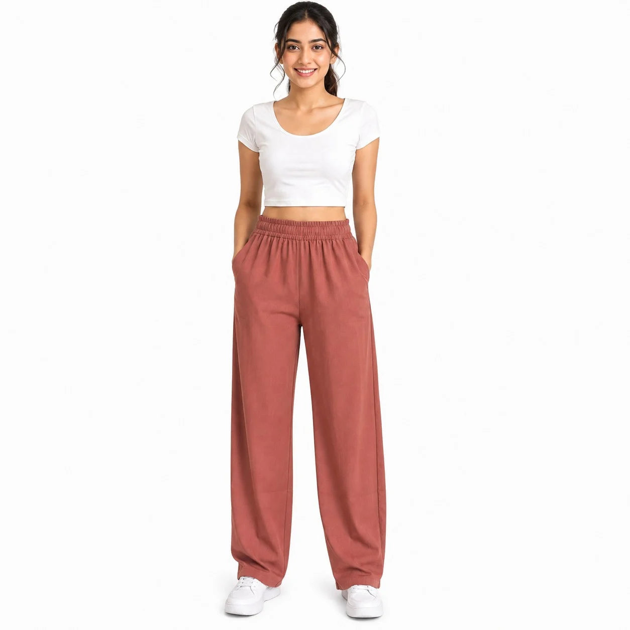 WOMEN STRAIGHT PANT