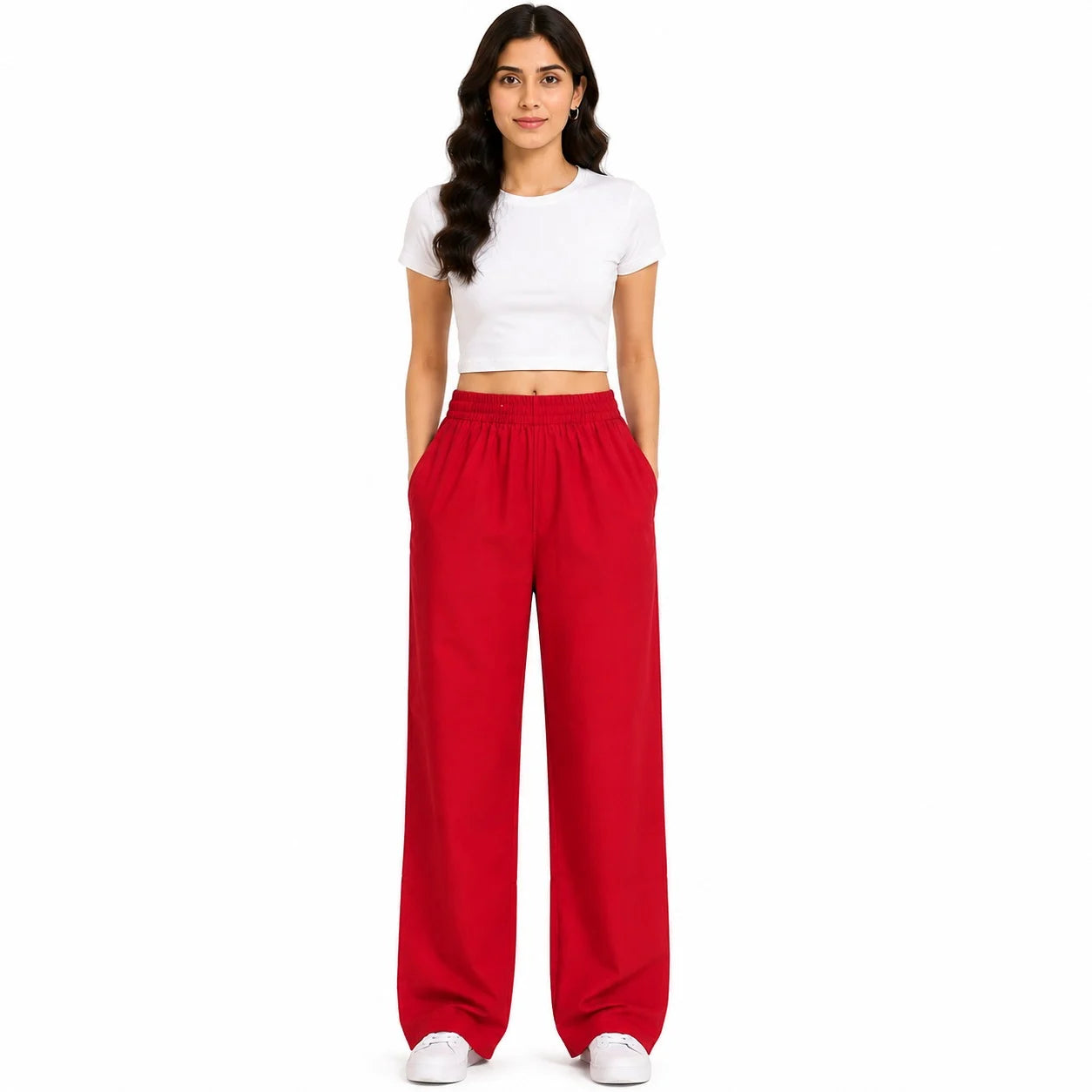 WOMEN STRAIGHT PANT