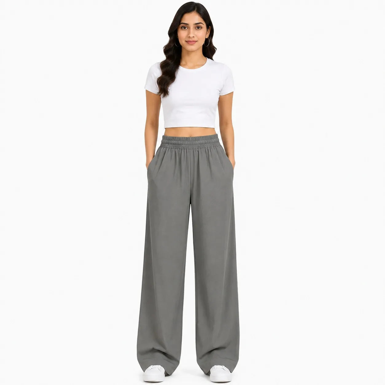 WOMEN STRAIGHT PANT