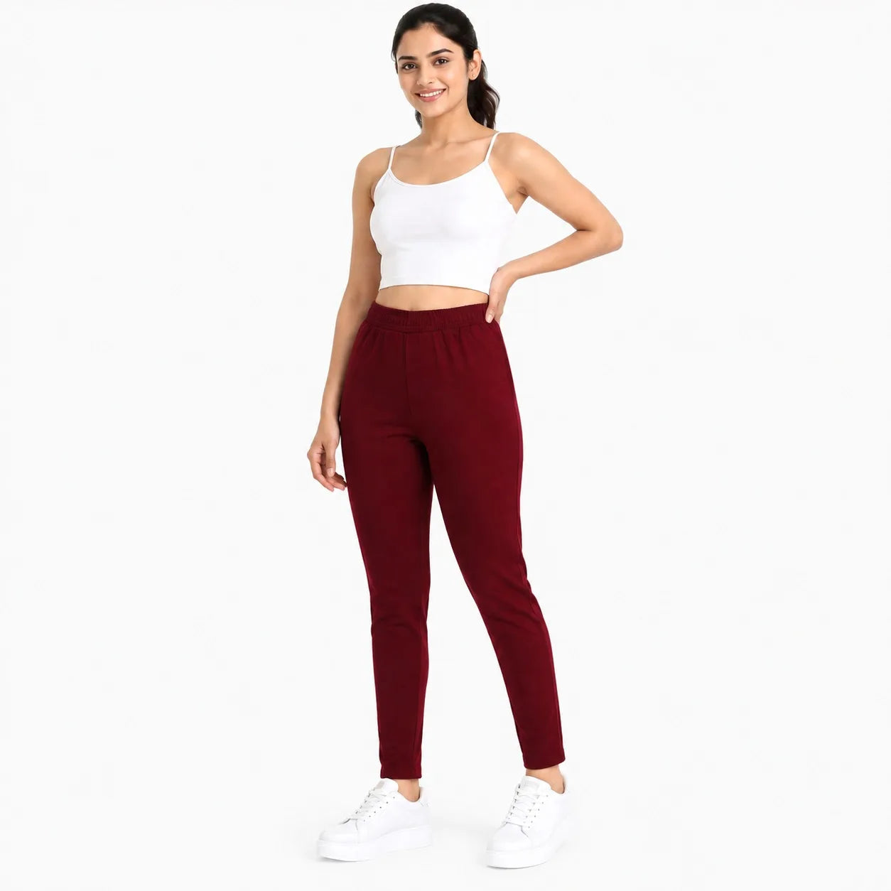 ANKLE FIT LEGGINGS