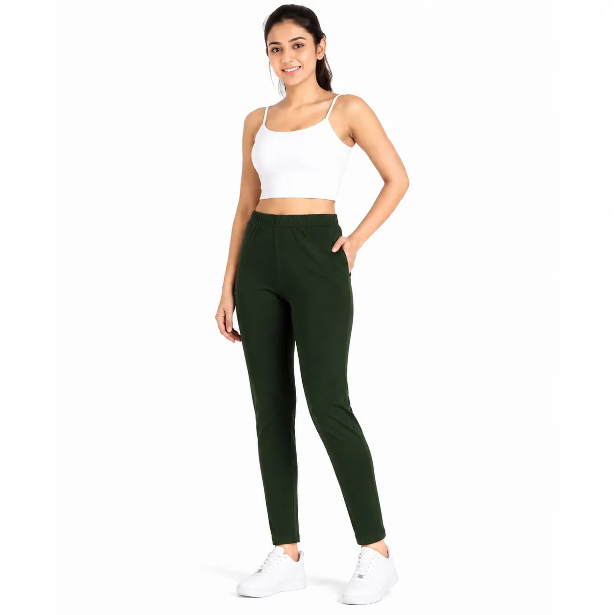 ANKLE FIT LEGGINGS