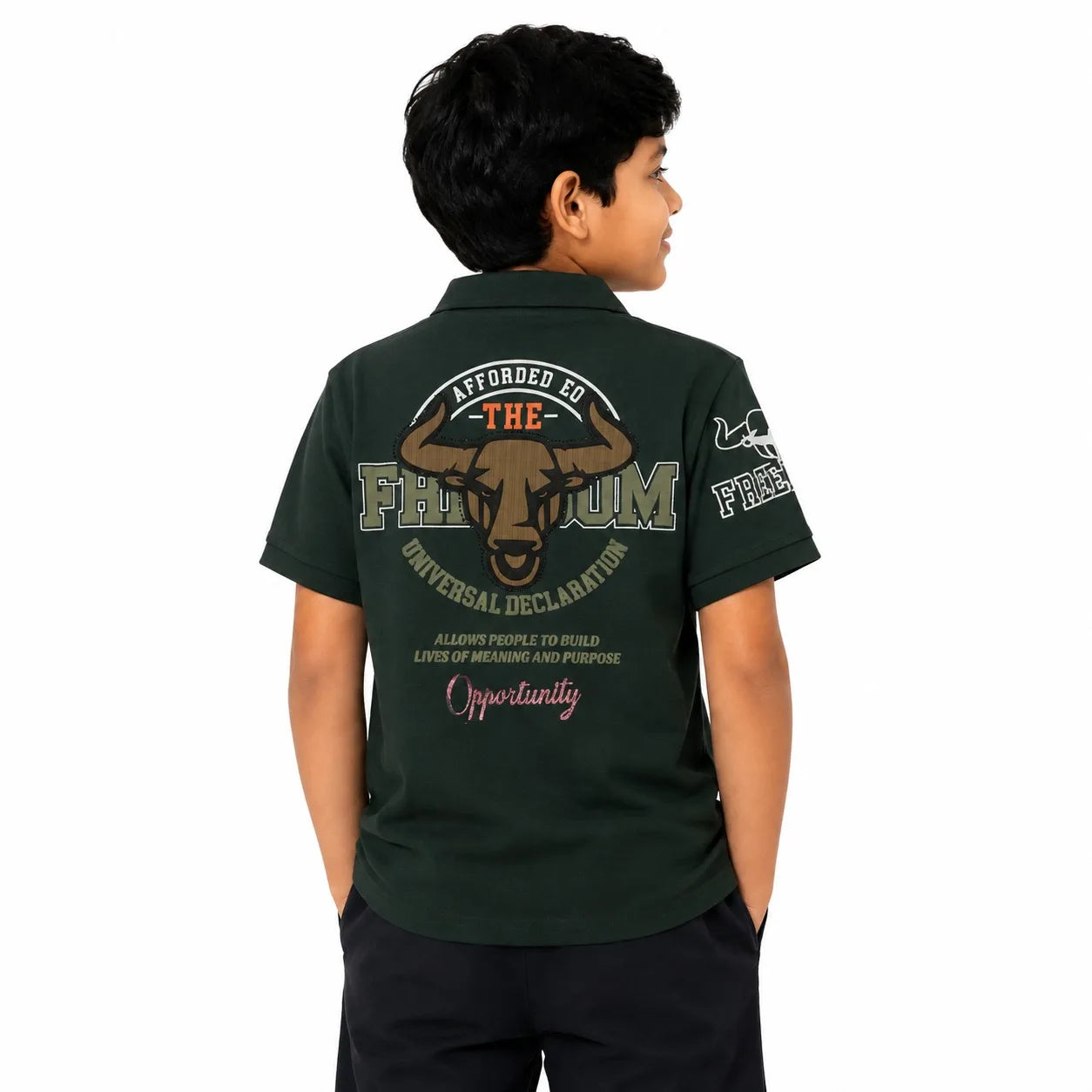 BOYS T-SHIRT