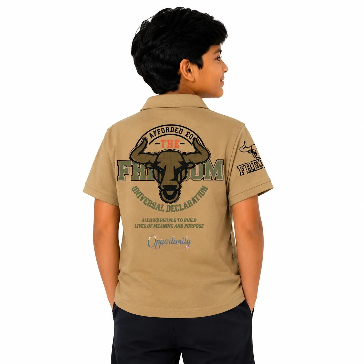 BOYS T-SHIRT