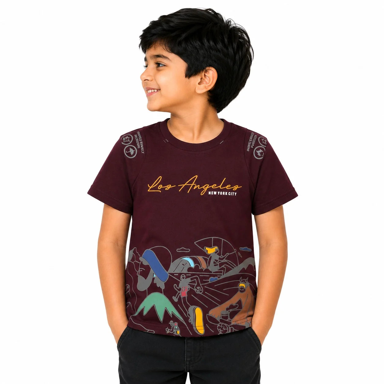 BOYS T-SHIRT