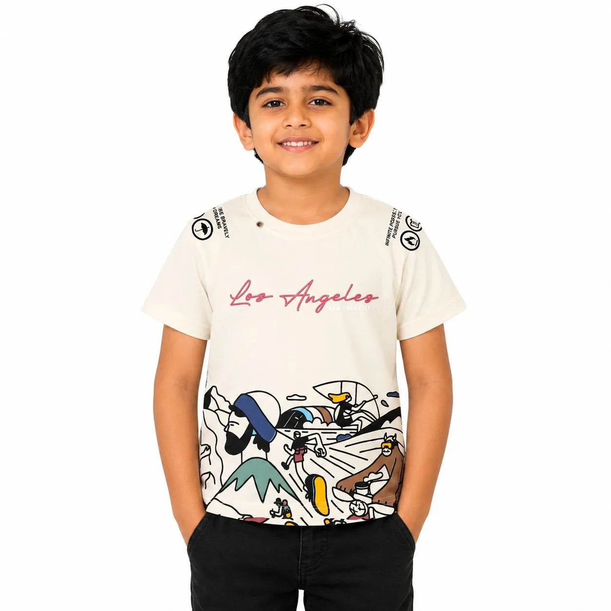 BOYS T-SHIRT