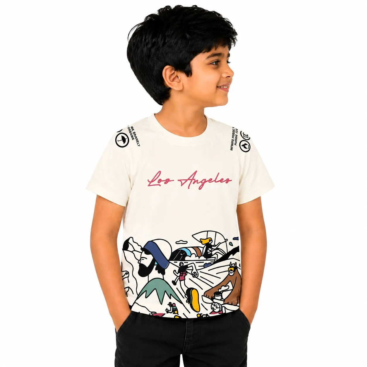 BOYS T-SHIRT