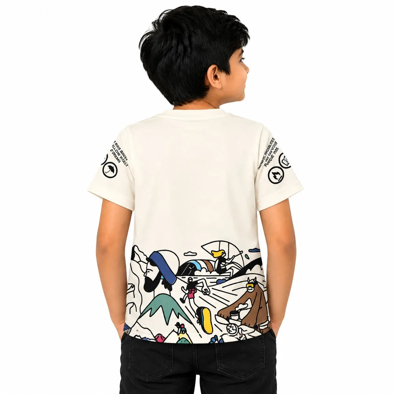 BOYS T-SHIRT