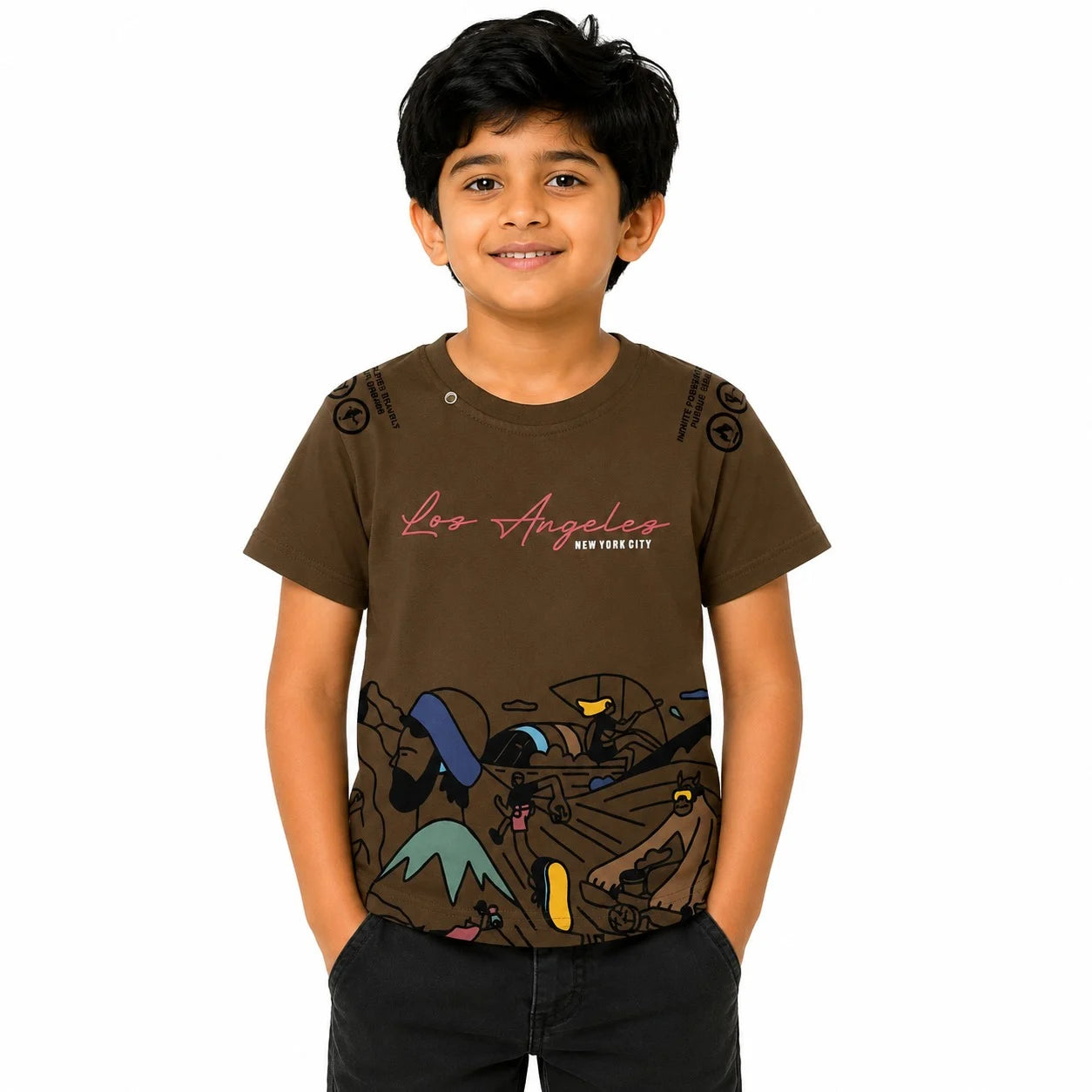 BOYS T-SHIRT