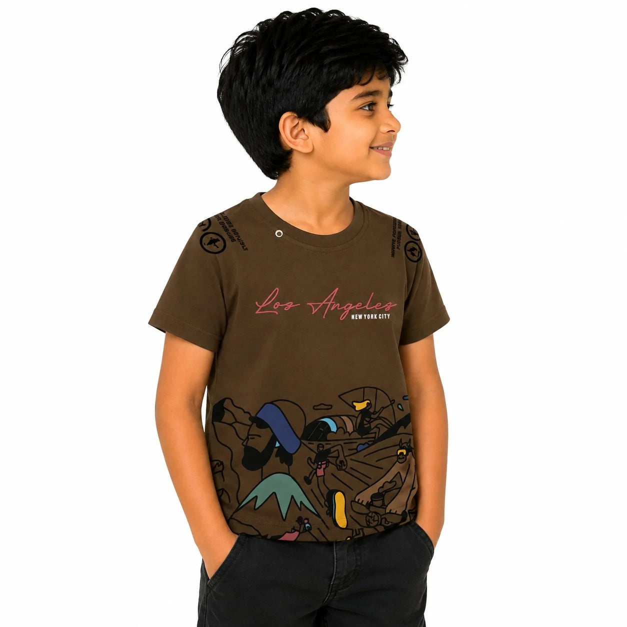 BOYS T-SHIRT