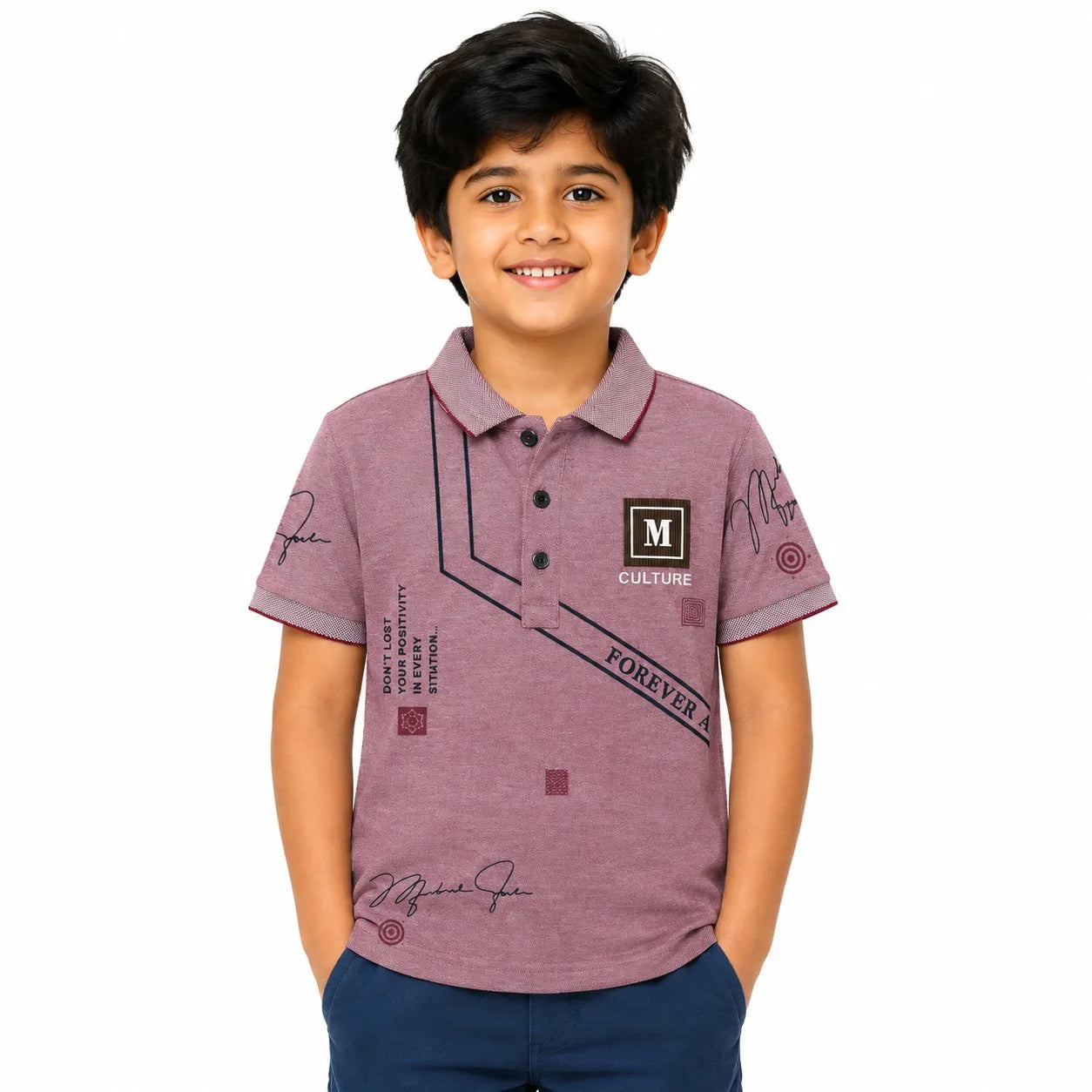 BOYS T-SHIRT