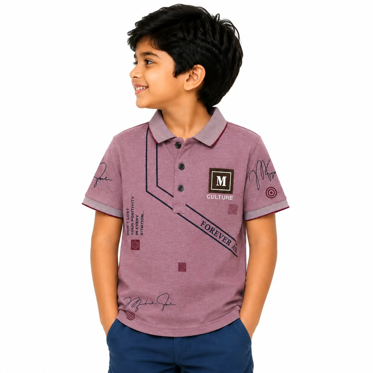 BOYS T-SHIRT