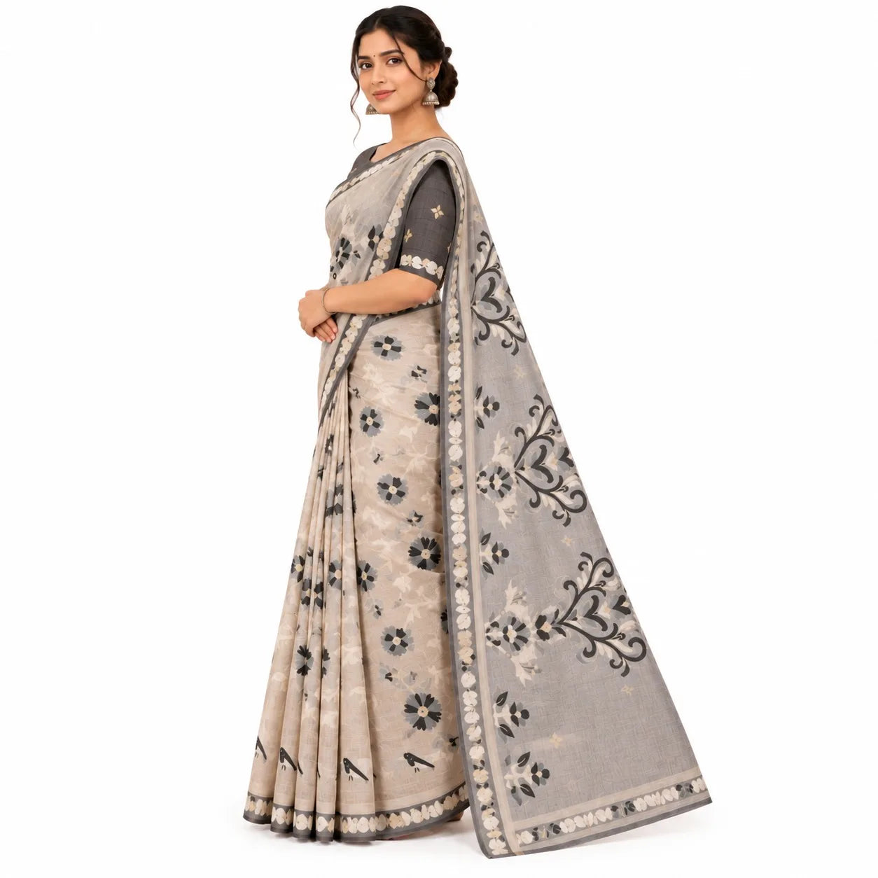 JAMDHANI COTTON SAREE