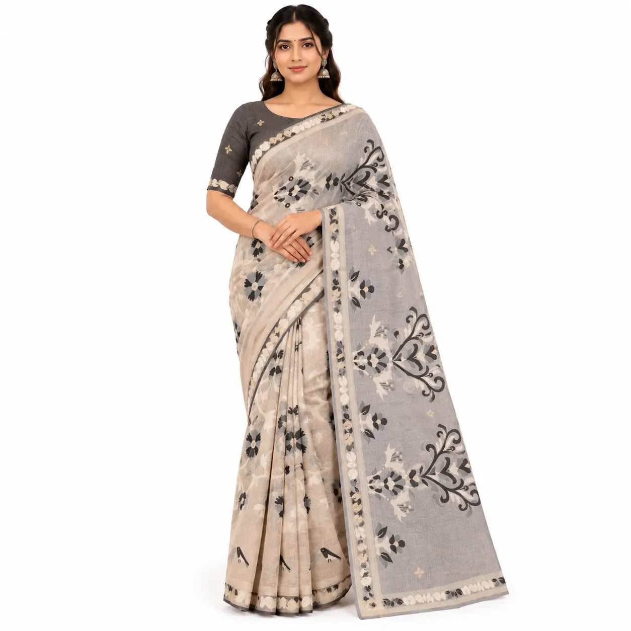 JAMDHANI COTTON SAREE