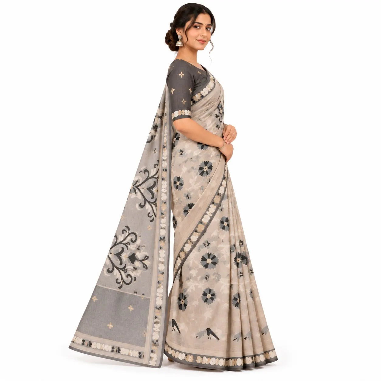 JAMDHANI COTTON SAREE
