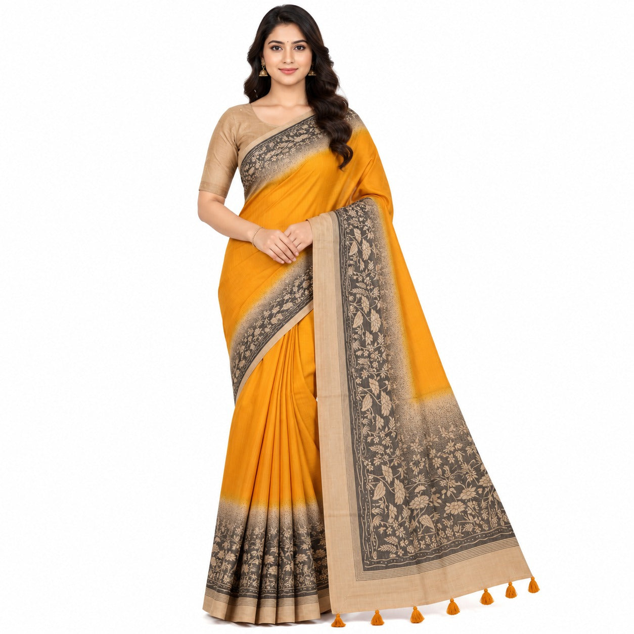 SEMI JUTE COTTON