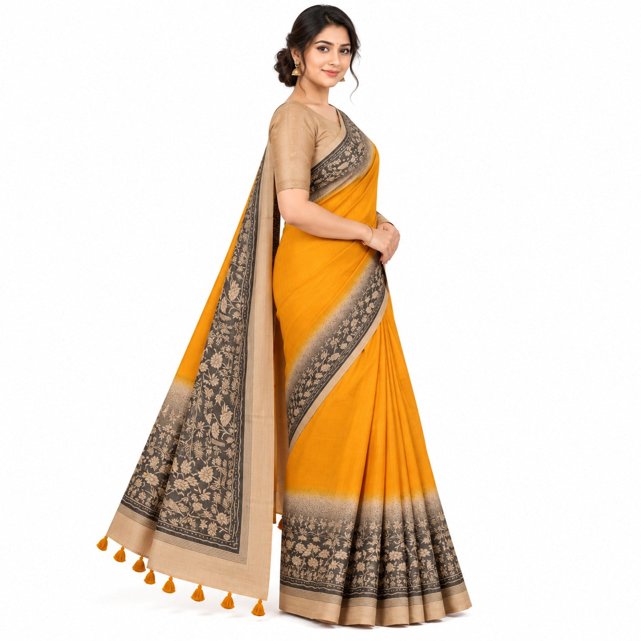 SEMI JUTE COTTON