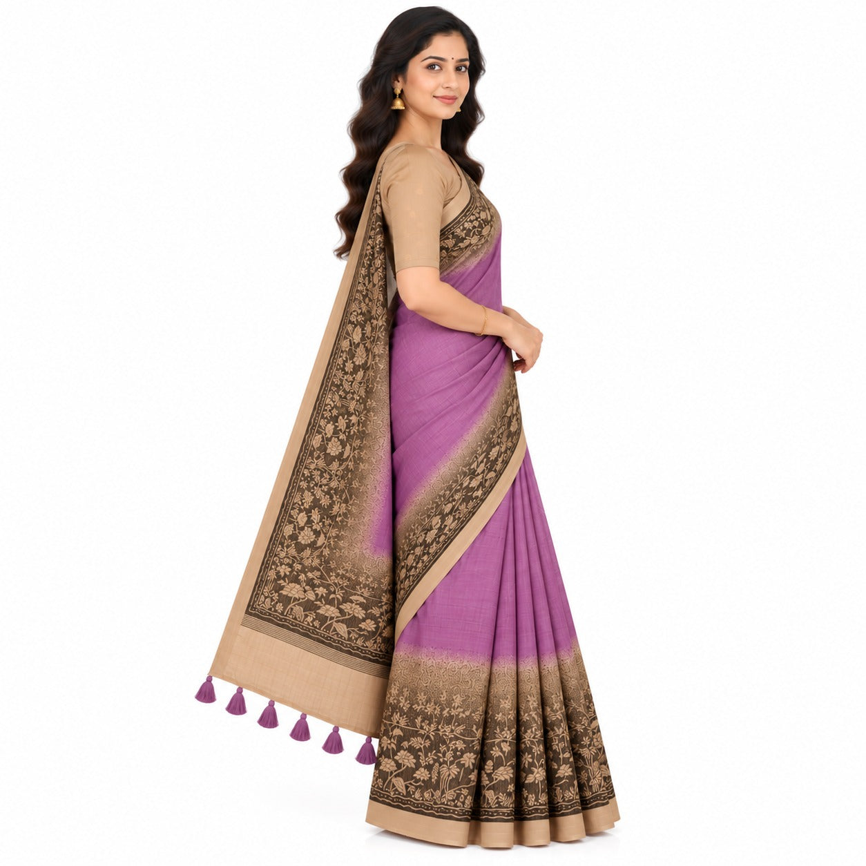 SEMI JUTE COTTON
