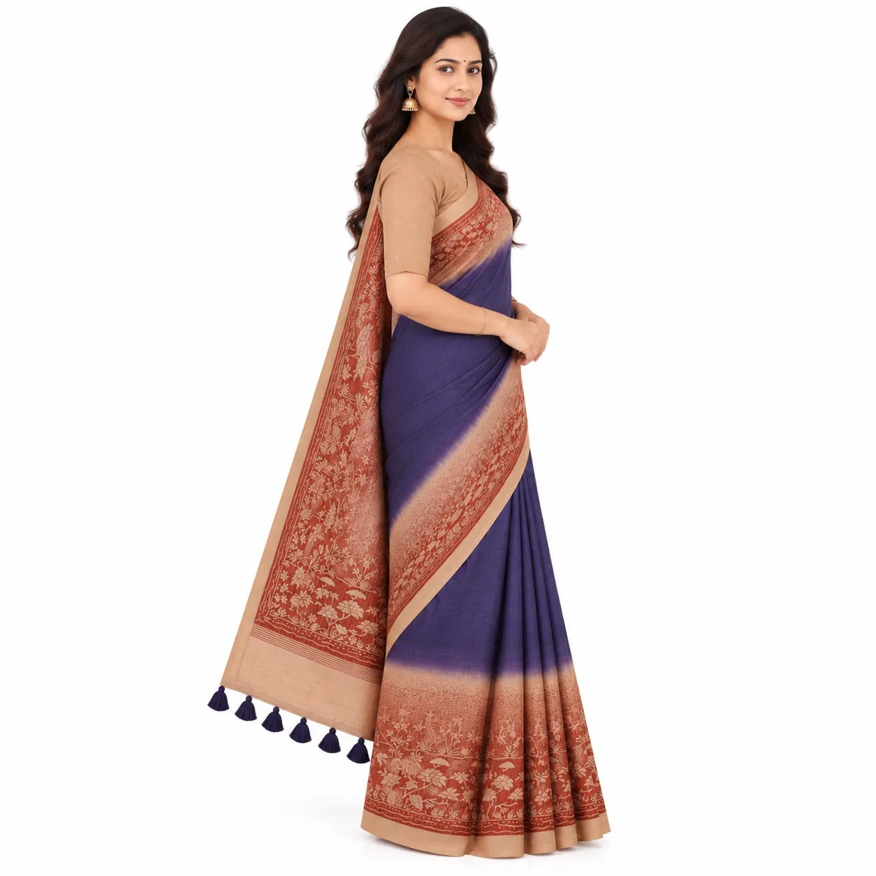 SEMI JUTE COTTON