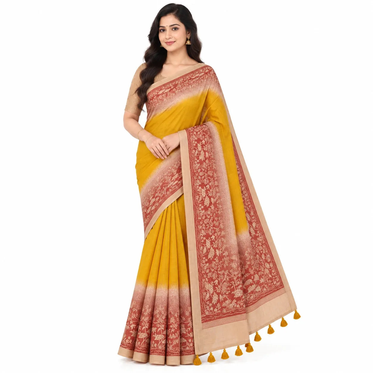 SEMI JUTE COTTON