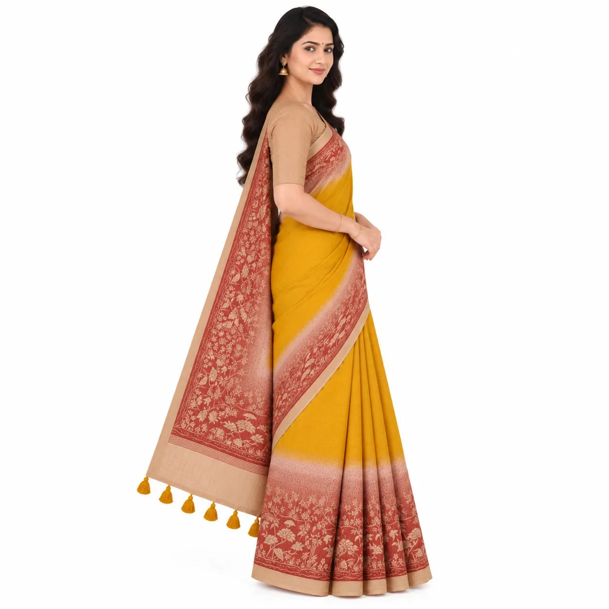 SEMI JUTE COTTON