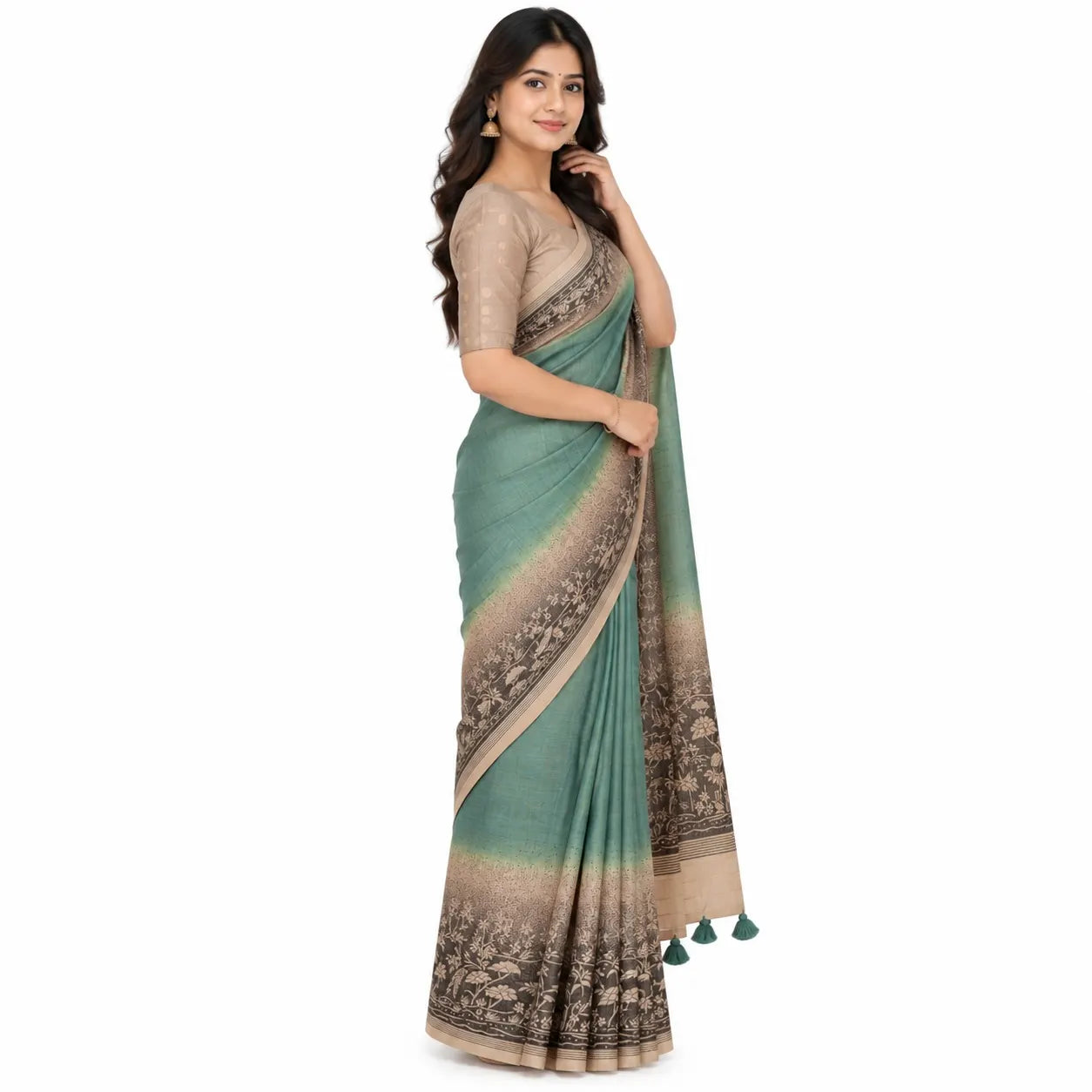 SEMI JUTE COTTON